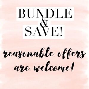 Bundle & Save Offer Sign